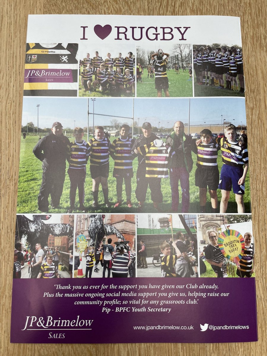 JP & Brimelow Estate Agents tweet media