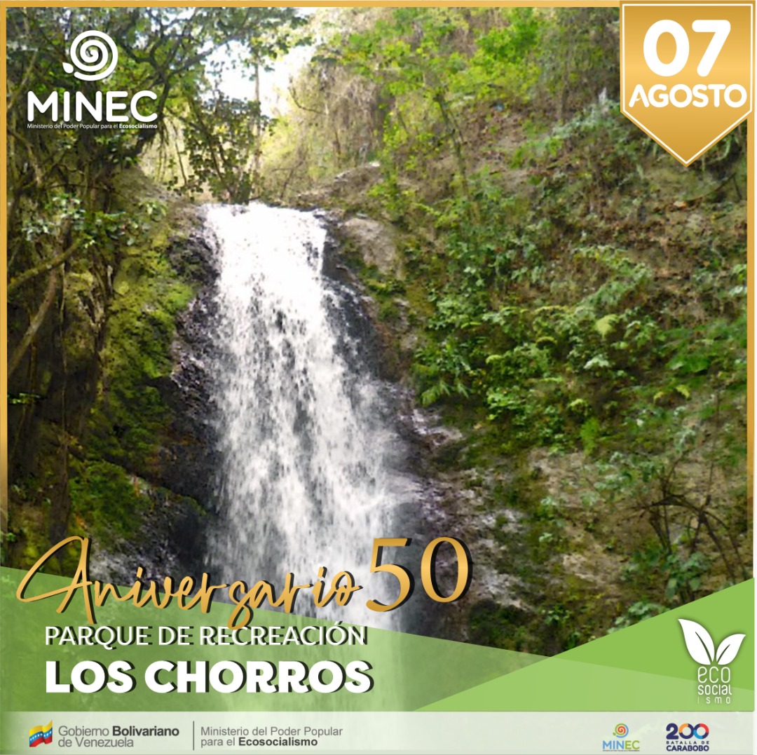 50 aniversario del Parque de Recreación Los Chorros. #TriunfoEnBoyacá @NicolasMaduro @JosueLorca @minec_oficial