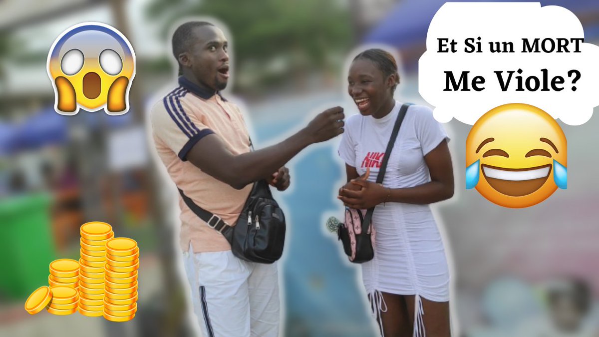 tsar_dr's tweet photo. 💲 100 Millions pour dormir à la MOGUE, VAS-TU ACCEPTER - Micro Trottoir ... https://t.co/T9GM5zvnDq via @YouTube @tsopnangsr https://t.co/zfoJ4fXMM1