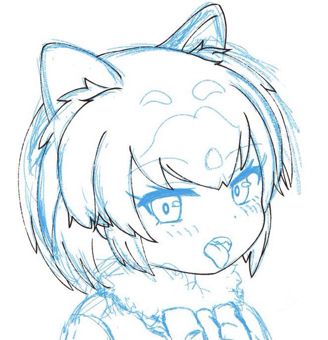 れぱらふの進捗🍙👅
表情は変えるかも 