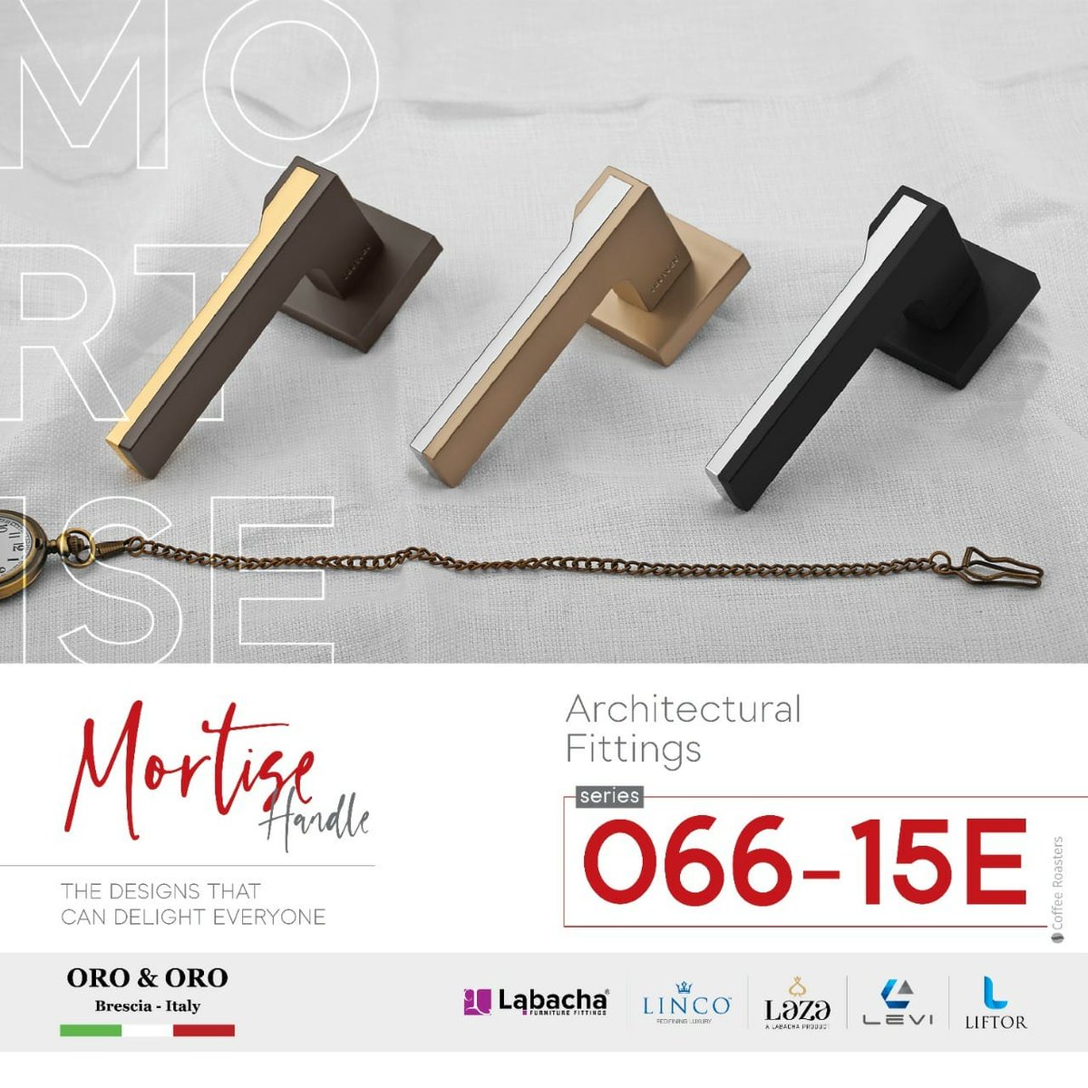 HardwareSamachr's tweet photo. At Raivat Hardware Pvt. Ltd. (Mumbai) you will find a treasure trove of ORO & ORO mortise handles in a huge variety of styles, designs and finishes.
#RaivatHardware #Labacha #LabachaHardware #ArchitecturalFittings #MortiseHandles #FurnitureFittings #HardwareFittings #Mumbai https://t.co/W91Je9czI3