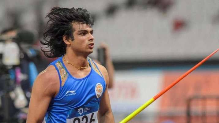 29_shiv's tweet photo. It's a #Gold #NeerajChopra

Javelin thrower #NeerajChopra brings home the first gold medal for India at #TokyoOlympics 

He becomes the second athlete after Abhinav Bindra to win an individual Olympic gold

#Cheer4India #TeamIndia #Tokyo2020

#नीरज_चोपड़ा https://t.co/A08ZpVDI1k