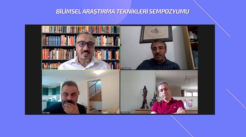sbuadanatip's tweet photo. Bilimsel Araştırma Teknikleri Sempozyumumuzun 4. Oturumu Prof. Dr.Ahmet Taner SÜMBÜL ve Prof. Dr. Hilmi ATASEVEN hocalarımızın moderatörlüğünde Prof. Dr. Cüneyt KAYAALP hocamızın sunumu ile devam etmektedir. 

https://t.co/fx3GdiELtH adresinden canlı olarak izleyebilirsiniz. https://t.co/FffsfjmtIU