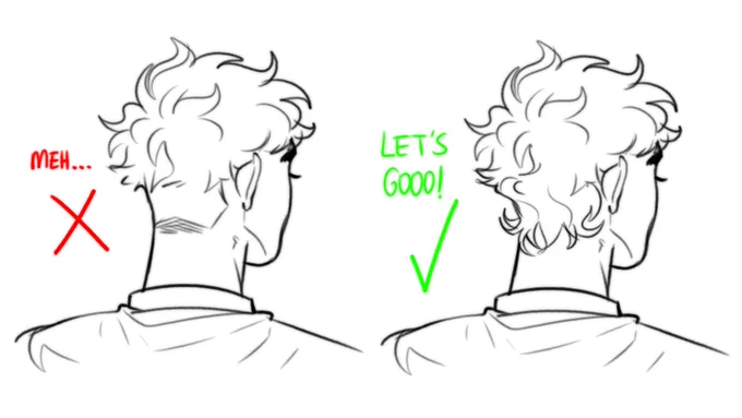I just really like mullets on curly hair 