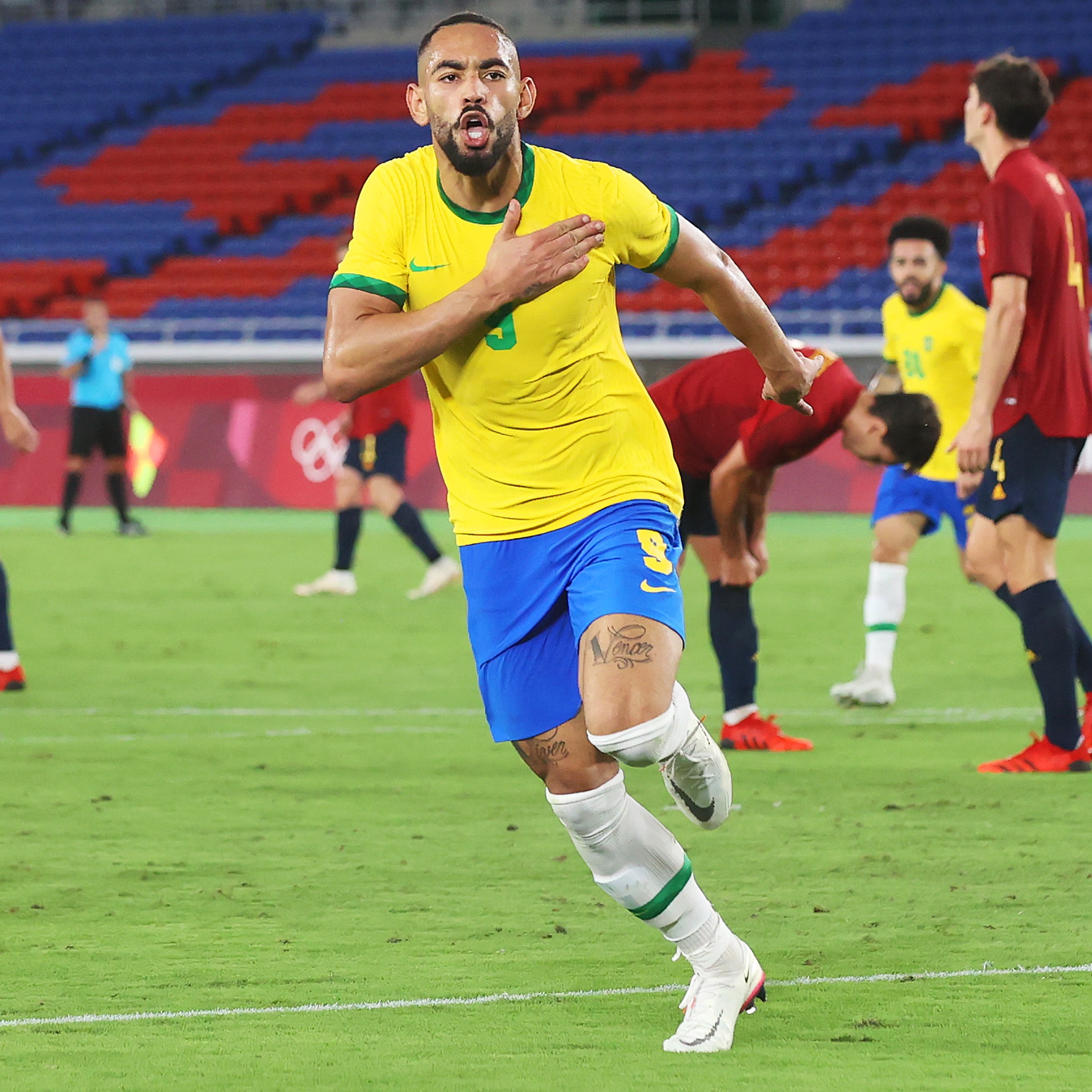 GOAL on Twitter: "Matheus Cunha puts Brazil 1-0 up over Spain just before  half-time 🇧🇷 Brazil are a step closer to gold at #Tokyo2020 🥇  https://t.co/asUjSNJFMF" / Twitter