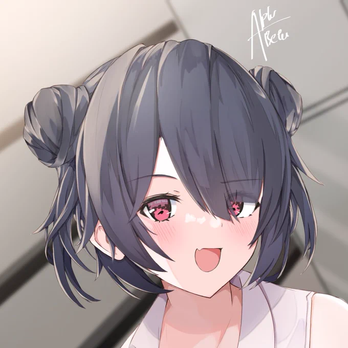 WIP。
なかなか良さげな顔になってきた。。。 
