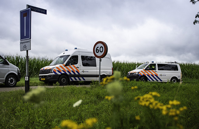 Melding politie Beggelderpad Breedenbroek