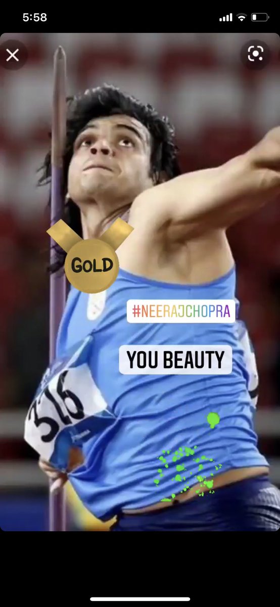 #historyismade braaaavoooooooooooo #NeerajChopra 👏🏻👏🏻👏🏻👏🏻👏🏻👏🏻👏🏻👏🏻👏🏻👏🏻👏🏻👏🏻👏🏻