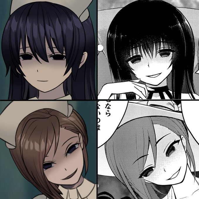 改めて見ても丈山先生のキャラデザは秀逸ねぇえ!!服装とかすごくキャラにあってるわぁあああ!!
#バニシング排斥婦人会 #淫獄団地 