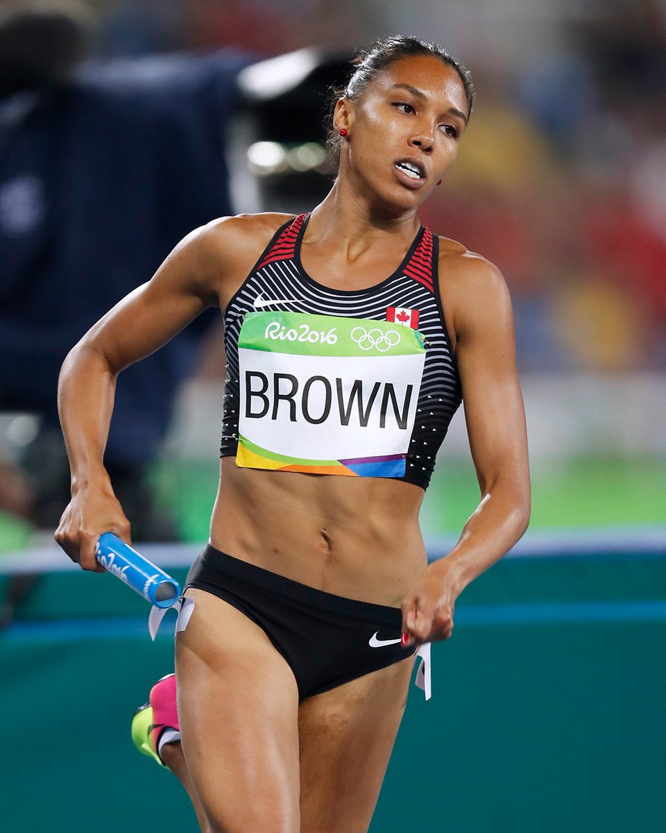 ⚡️⚡️⚡️

#UofT alumna Alicia Brown and Team 🇨🇦 run to a fourth-place finish in the #Tokyo2020 women’s 4x400 relay!! 

CONGRATS Alicia!! 💙

WE ALL #BLEEDBLUE | #WeAreTO