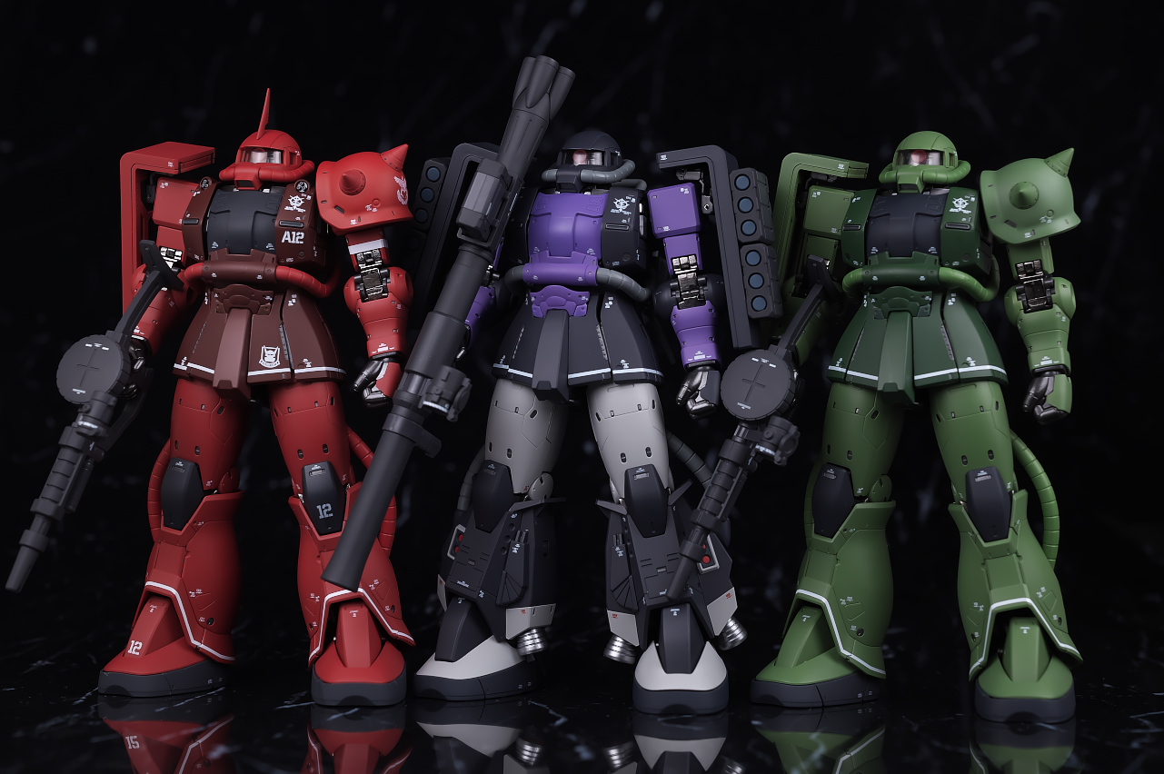 メタルコンポジット 高機動型ザクⅡ 8月7日(土)店頭発売「GUNDAM FIX FIGURATION METAL COMPOSITE