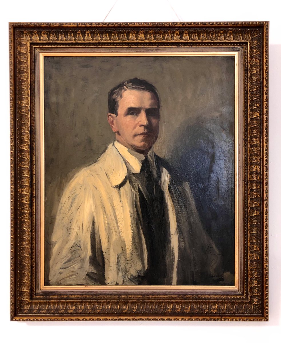 HouseRothe's tweet image. Come explore our collection of historic paintings free of charge, only during the Kilkenny Arts Festival. Admire the mastery of John Lavery, and gaze upon the faces of Kilkenny’s prominent citizens throughout the centuries. #kilkennyartsfestival #exhibition #rothehouse #lavery
