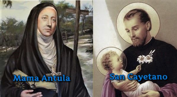 beatificaciona1's tweet photo. San Cayetano, intercedé ante la Divina Providencia.
Dános salud, llevános por buen camino como la guiaste a Mama Antula. Que nunca nos falte casa, vestido, sustento y Sacramentos en el último momento.
San Cayetano, Mama Antula, con corazón agradecido pedimos paz, salud y trabajo! https://t.co/q4psIelF2n