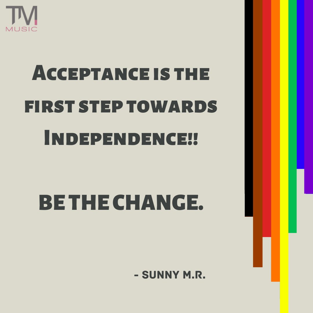 There ain't no rust on the happiness bus. @TMMusiic @shlokelal @hricha_narayana @OfficialTMTM #acceptance #independence #lgbtqia #equalityforall #comingsoon #newmusic