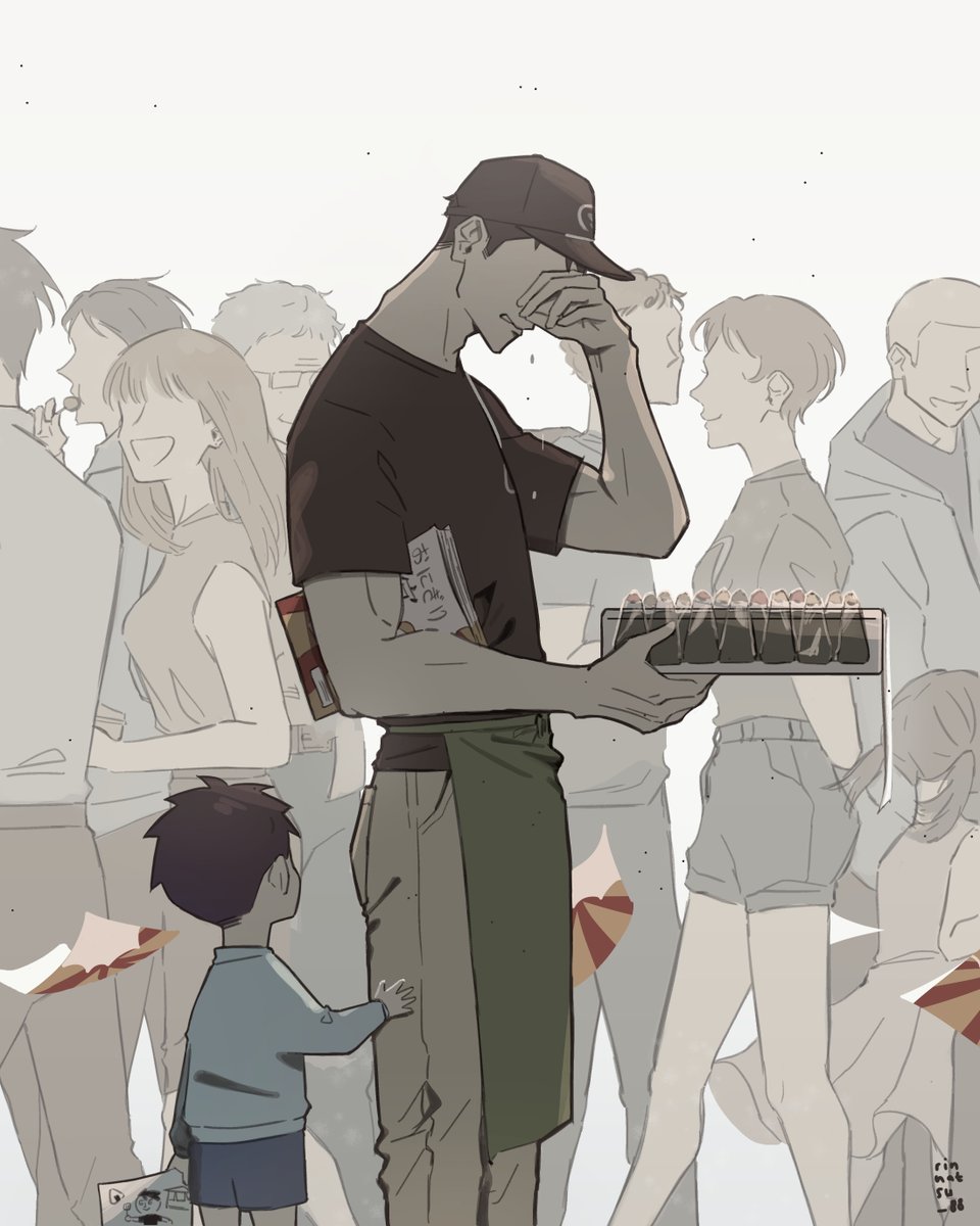 " don't give up " (1/2)
#haikyuu #miyaosamu