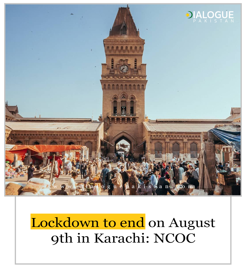 DialoguePak's tweet photo. According to the details, the decision was taken in a joint session of National Command and Operation Center (NCOC).

@OfficialNcoc @SindhGovt1 @MuradAliShahPPP 

#DialoguePakistan #NCOC #LockdownEnd #Sindh https://t.co/GsimpsC4xJ