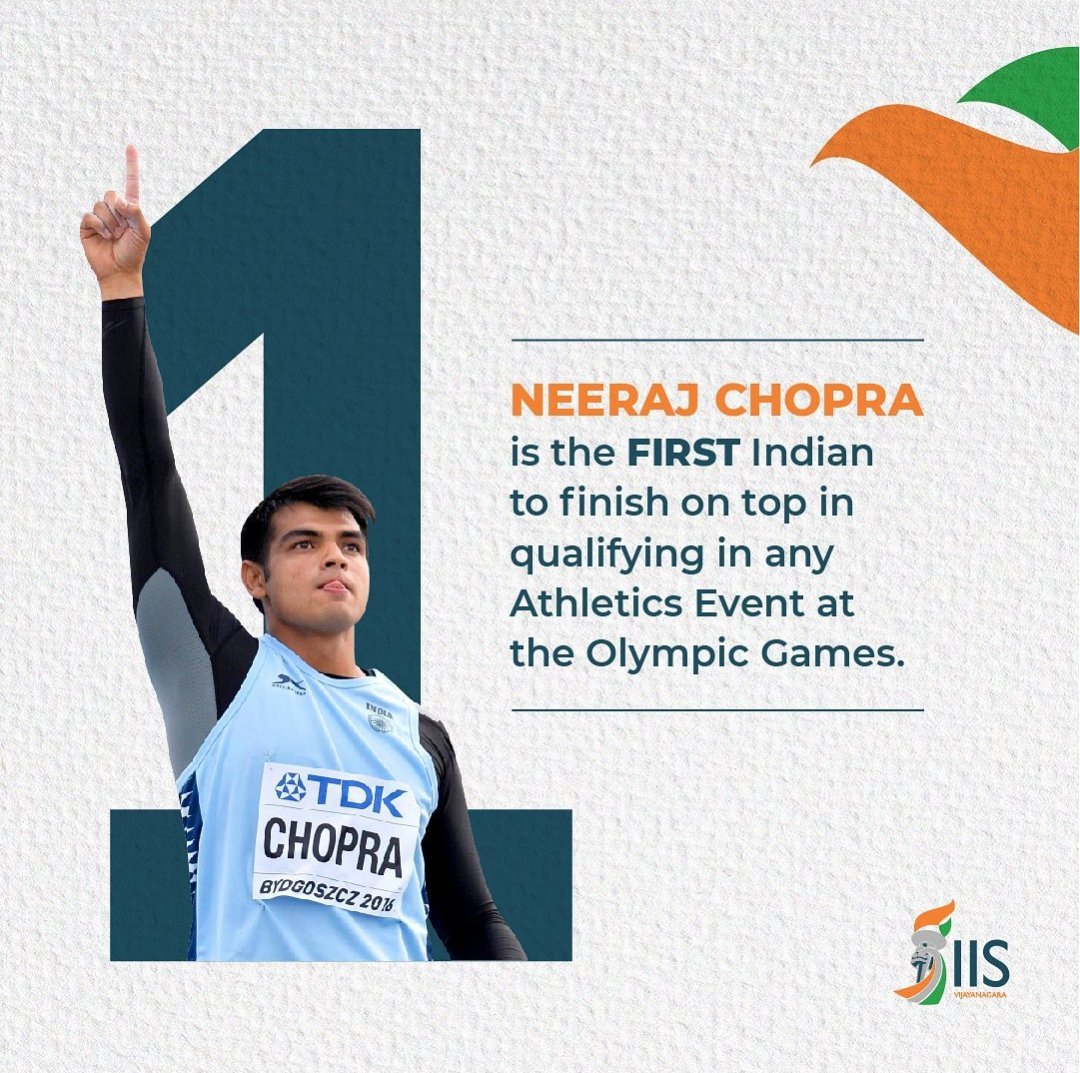 First Gold to INDIA 🇮🇳 in track and field Event First individual Medal 🥇 <a href="/Neeraj_chopra1/">Neeraj Chopra</a> <a href="/Tokyo2020/">#Tokyo2020</a> <a href="/afiindia/">Athletics Federation of India</a> #UnitedByEmotion #JavelinThrow