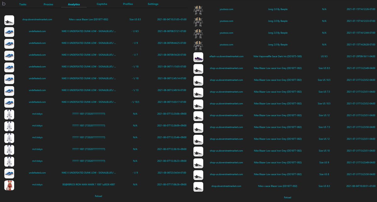 thanks for making july less dry! bless up to the team 🙌 @balkobot @ProjectFlightIO @RunProxies @draio_ @_HellWorld @acookgroup @ElmoFnF @NineGenSG @MagikarpFNF @wafflefnf @peanutfnf @coppin_fnf @MM6_SG