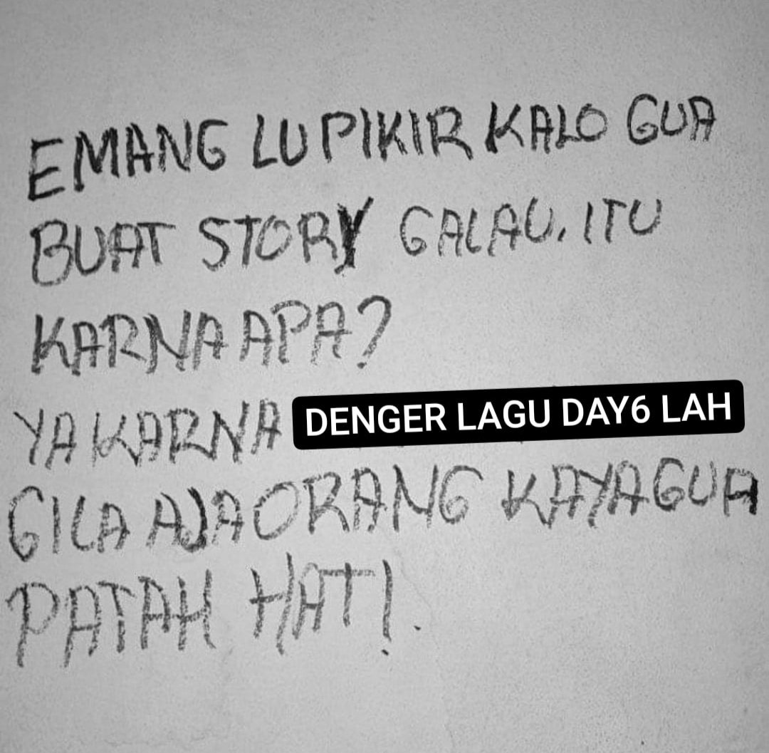 MYDAY || send mfs pke link di bio tweet media