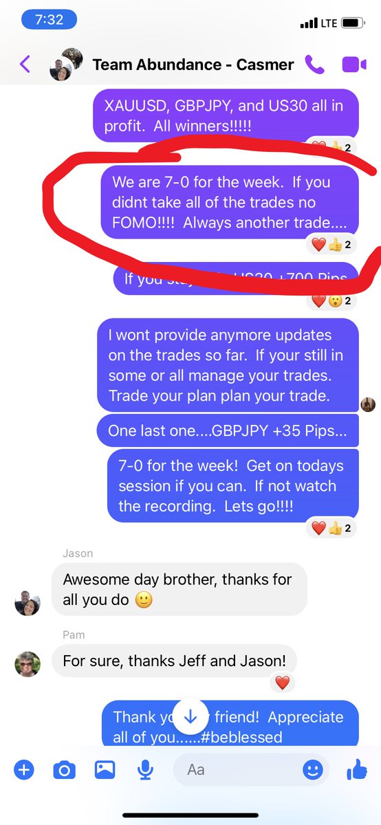 imphodotcom's tweet photo. Last 40 trades I have called for our team trading chat? 📈

36 WINS!!!!!!!!  Why? We have a strategy that WINS! 💰💰💰

Join our team you get to take those trades......💯💯💯

Just call me PIPSMASTER!  Plug in and WIN!

Next 7 Day FREE Trial to Learn Our Strategy is MONDAY!!!😃 https://t.co/ySlkkwQmdy