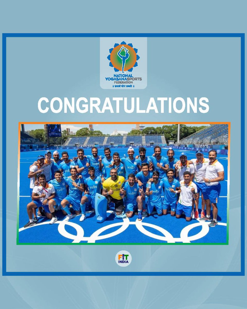 Congratulations to all our Olympians - looking forward to having a Olympic roadmap for #NYSF
#Yogaasana_sports
#JavelinThrow 
#NeerajChopra for GOLD

From
<a href="/yogrishiramdev/">स्वामी रामदेव</a> 
<a href="/PMOIndia/">PMO India</a>