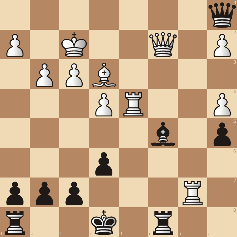 BLACK TO MOVE

Find the best move for black.
Retweet &amp; comment your solution below and drop your <a href="/handcashapp/">Handcash</a> $handle ⬇️
