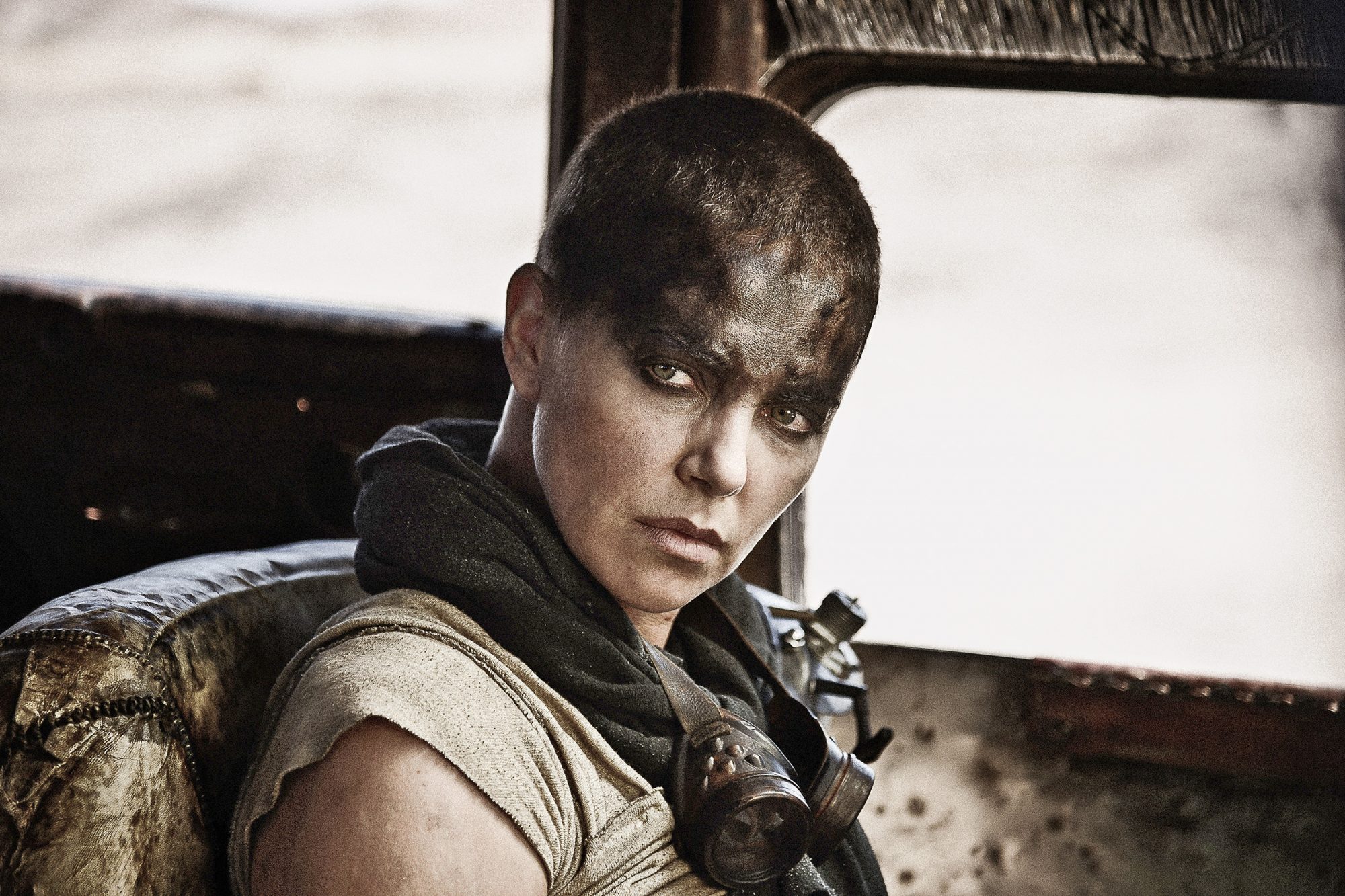 Happy birthday to the talented and gorgeous Charlize Theron.     