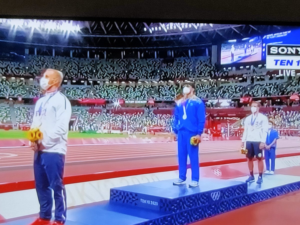 najudmohan's tweet photo. This feeling is awesome #IndiaAtTokyo2020 https://t.co/XeG3WSVL2t