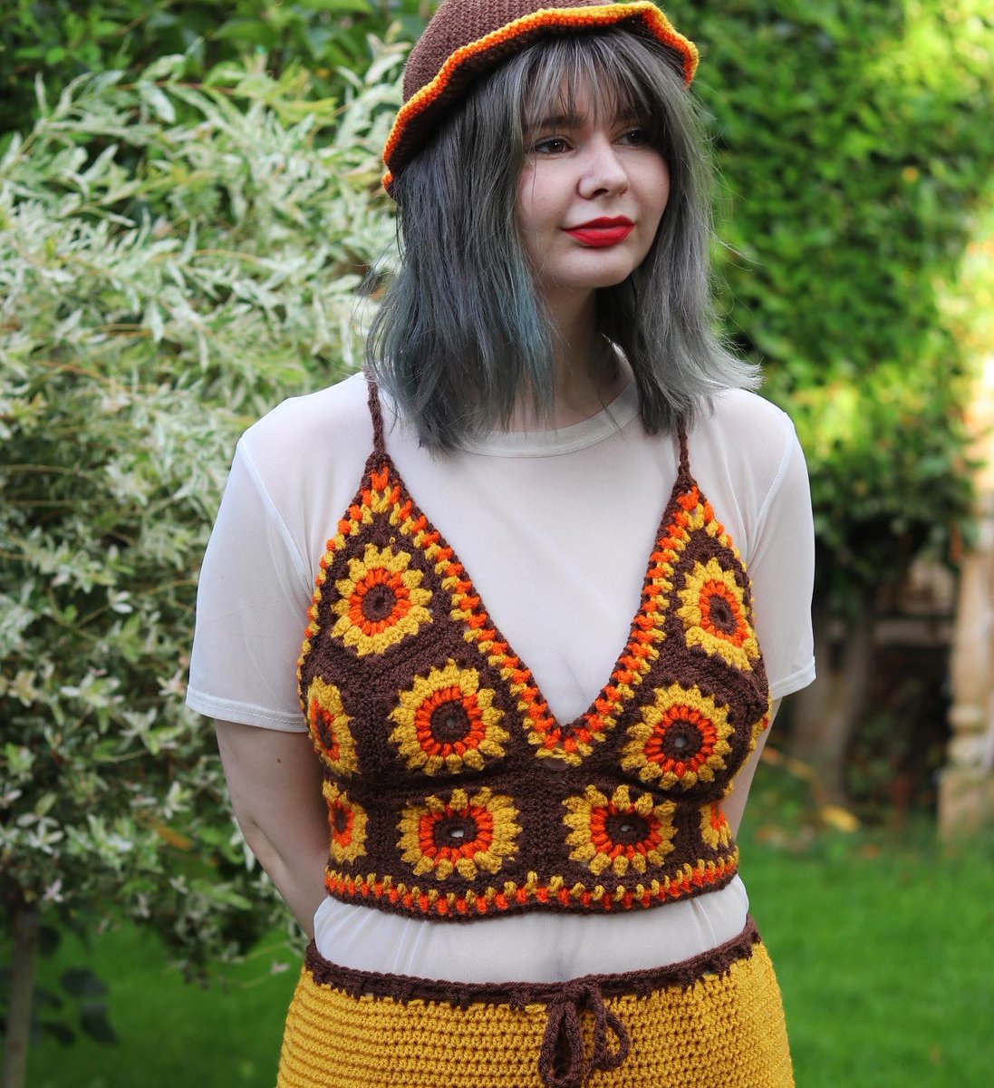 BrideOf_Misery's tweet photo. 🧶JUST SET UP MY OWN CROCHET SHOP ON DEPOP🧶

Currently I have these two sets for sale! Each and every stitch was stitched with love and care💛

Please rtwt and take a look if interested! 
Much love🪐

https://t.co/4m0j14nT9b

#crochet #Depop #handmade #SmallBusiness https://t.co/ybu1vRQbMZ
