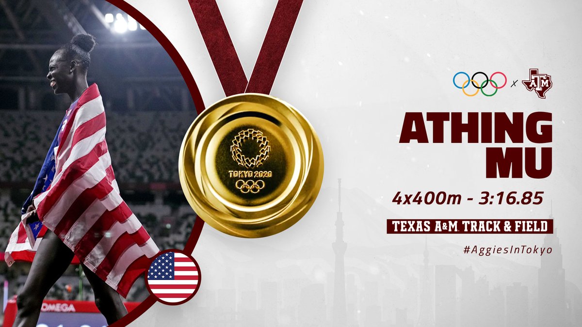 Left no doubt

<a href="/athiiing/">Athing Mu-Nikolayev</a> secures her second Olympic gold medal.

#OlympiansMadeHere