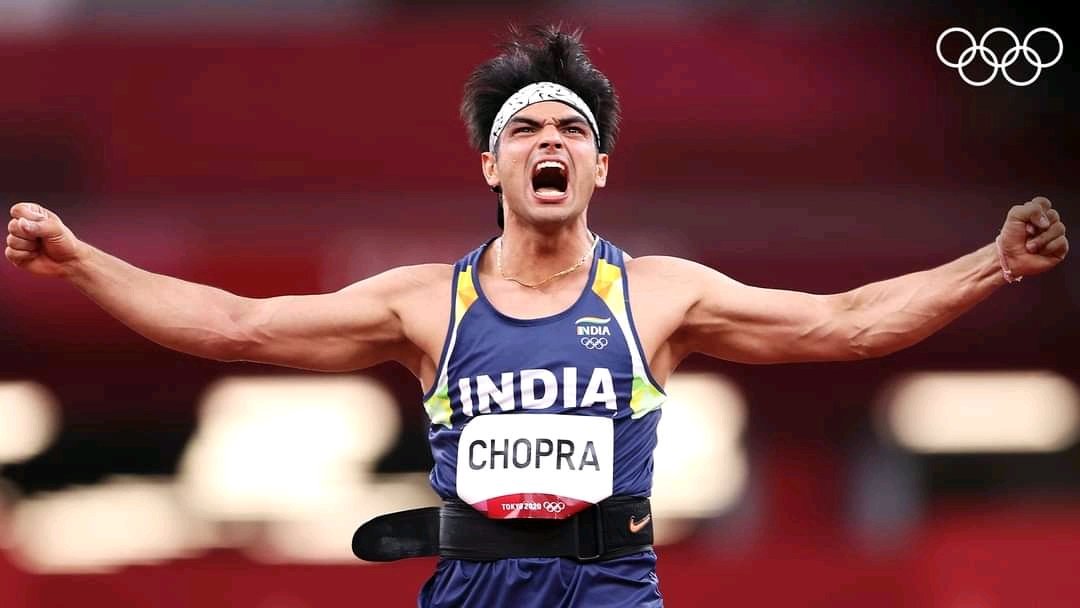 AnkitCh76411129's tweet photo. 138 करोड भारतवासीयो को धन्यवाद 🙏🙏🥇🥇🥇🥇🥇🥇🥇🥇🥇🥇🥇🥇🥇🥇🥇🇮🇳🇮🇳🇮🇳🇮🇳🇮🇳🇮🇳🇮🇳🇮🇳🇮🇳🇮🇳🇮🇳🇮🇳🇮🇳

#NeerajChopra
@Media_SAI 
@Tokyo2020hi 
@NBCOlympics https://t.co/6QaZ2743l1