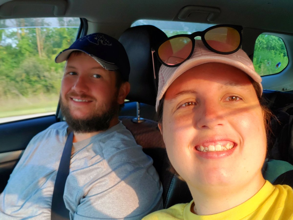 On our way to try to see 6 or more waterfalls today! That's right...SIX! Think we can do it? Follow along with us as we post updates throughout the day!