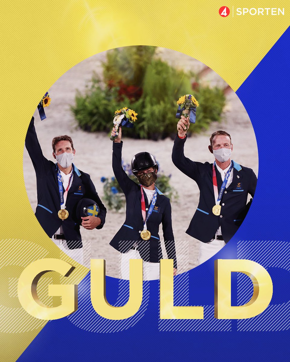 HISTORISKT! Sverige tar hem guldet efter omhoppning mot USA!!! 🥇🇸🇪
Det första OS-guldet i hästhoppning sedan 1924! 👏 Grattis Henrik von Eckermann, Malin Baryard-Johnsson och Peder Fredricson!