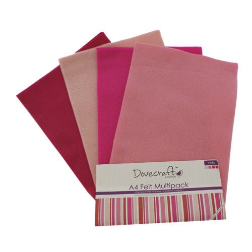 CharmelLtd's tweet photo. Excited to share the latest addition to my #etsy shop: Dovecraft A4 Multiple Pack - Pinks https://t.co/JJPy18jcG0 #Charmel #CharmelCraftsnGifts #summersale #pink #sewing #polyester #felt #crafting #no #solid #feltpack #A4 https://t.co/vXdXdcwCoO