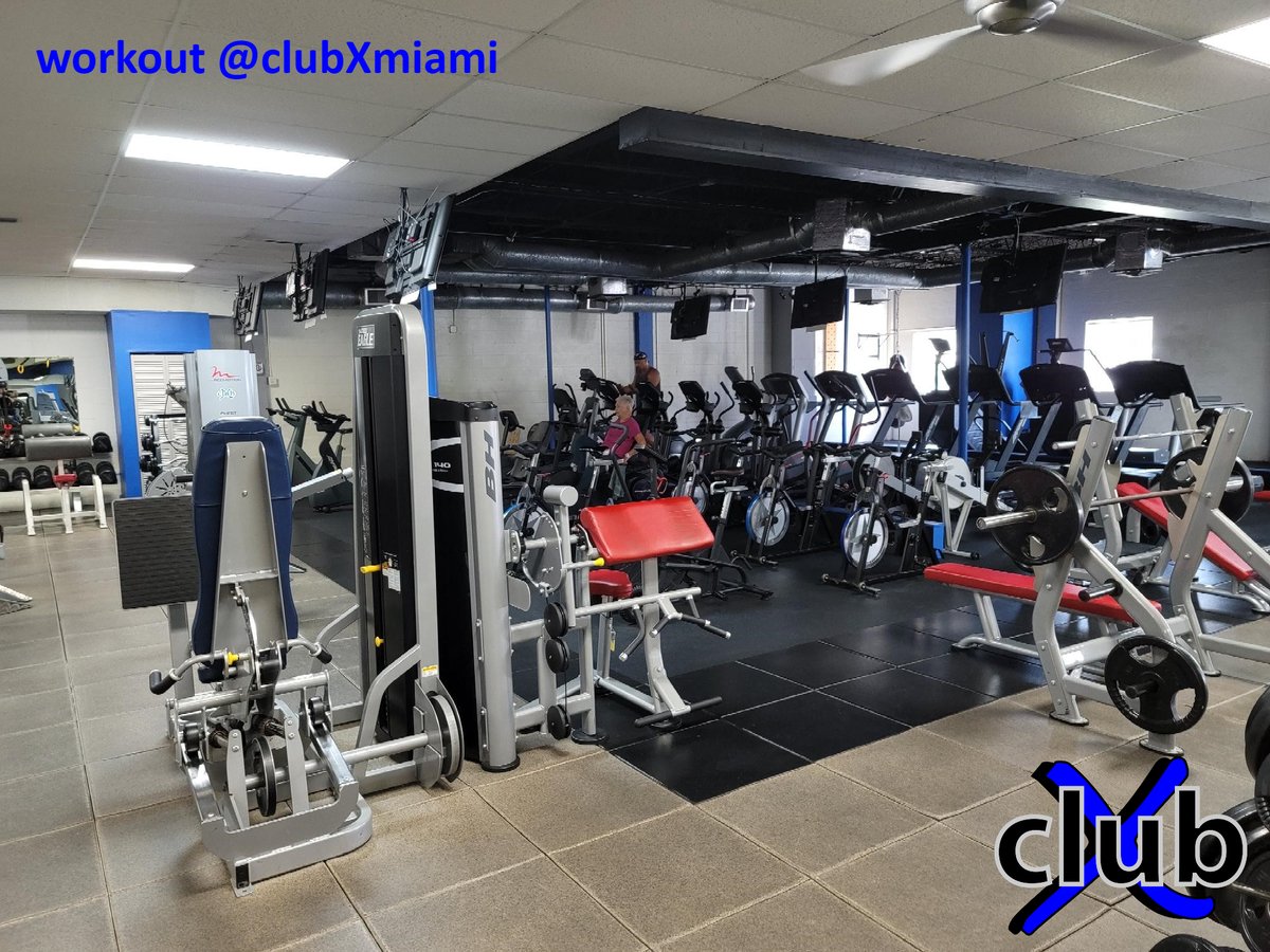 clubXmiami's tweet photo. #getfitterfaster w the Xperts @clubXmiami 💪💪💪

transforming lives daily, #clubX is a limited membership, private fitness club capped at just 750 members

#gym #fitnessclub #coralgables #boutiquefitness #sweatlocal #liftlocal #clean #safe #nocrowds #nevercrowded #cleanliness https://t.co/gdxBVONFt1