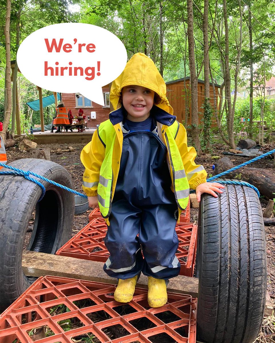 LittlForestFolk's tweet image. 🚨 We’re hiring! 📣

We&apos;re looking for a superstar administrator who can turn their hand to any admin tasks, learns fast and thrives in a fast-paced remote working role.

bit.ly/3yvmoqd

#LondonJobs #GradJobs #AdminRole #JobsInLondon #ForestSchool #Childcare