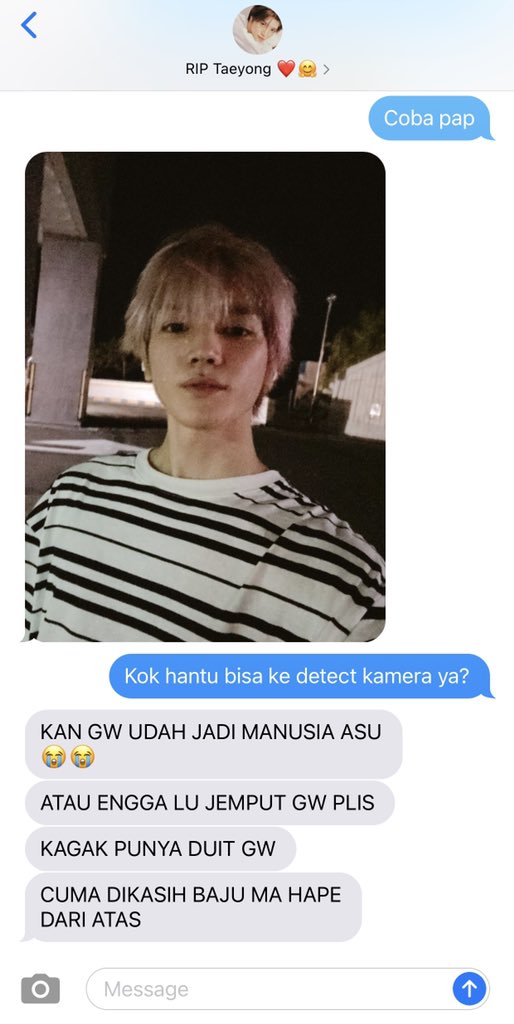 9795YUTA's tweet photo. #JAEYONG HI, BYE BUBU 🕊❤️

— Tae/yong telah meninggal 8 tahun yang lalu namun diberikan kesempatan untuk menjadi manusia kembali selama 1 bulan namun ternyata suaminya Jae/hyun telah menikah kembali.

Inspired by Korean Drama, Hi Bye Mama ☺️ https://t.co/xgNK2Eqtq7