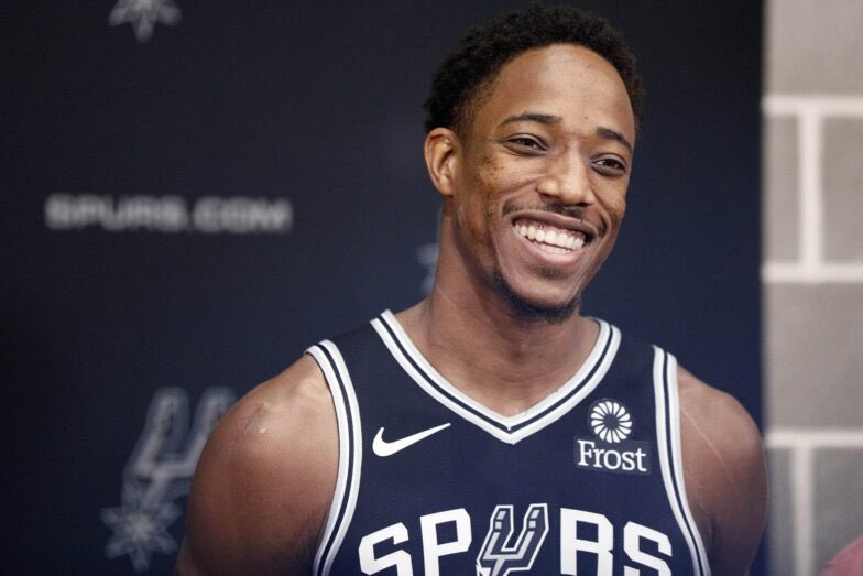 Happy Birthday to Bulls Legend, Demar Derozan! 