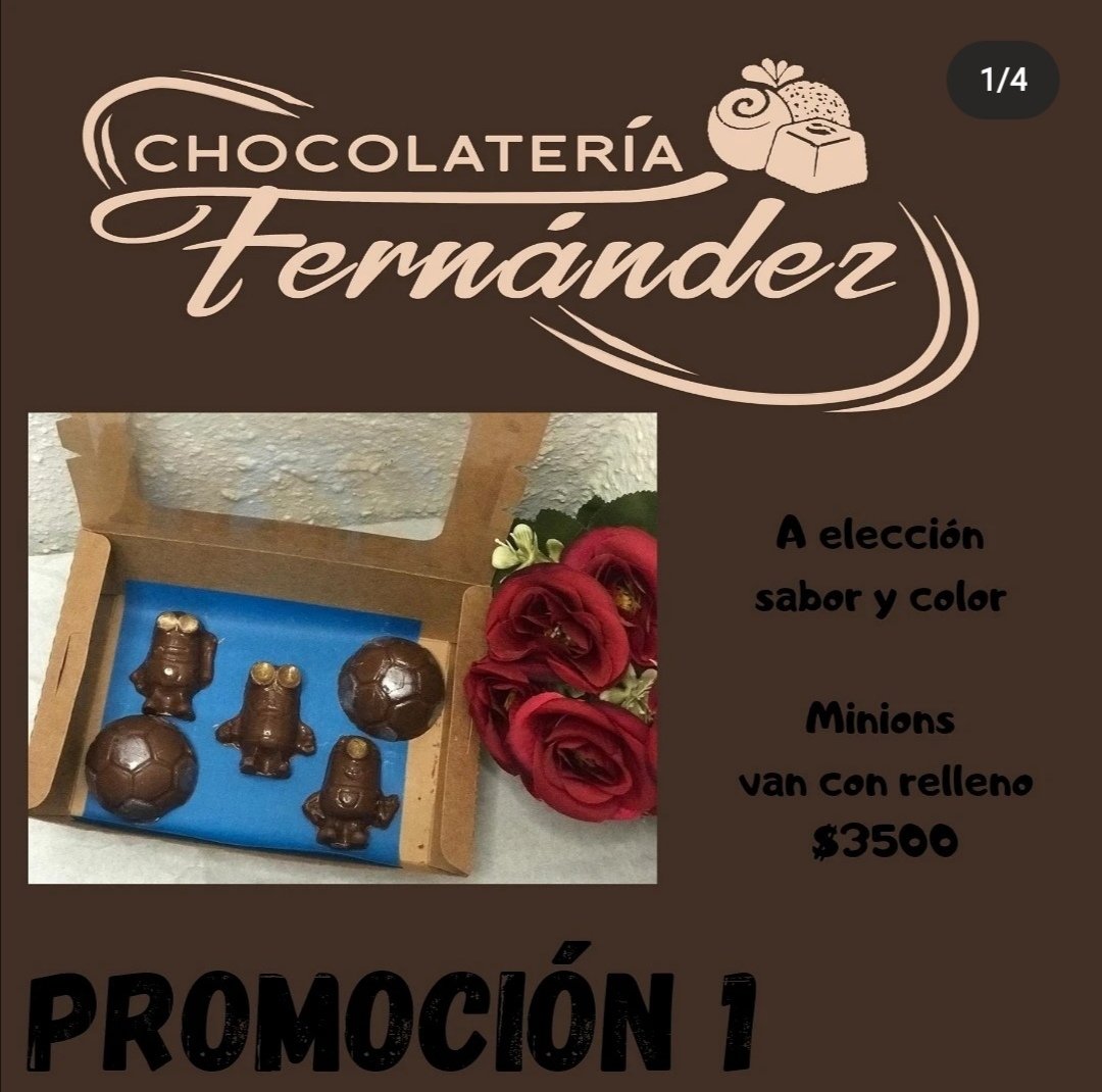 ALEJANDRO ROJAS (@ale_r_v) on Twitter photo #ALERTA <a href="/rodrigosepu/">Rodrigo Sepúlveda Lara</a> #chocolateria_fernandez síguenos en instagram @chocolateria_fernanez.
Diseños y sorpresas para l@s regal@nes del hogar. Estaremos atento a tus consultas. #ALERTA <a href="/rodrigosepu/">Rodrigo Sepúlveda Lara</a> #chocolateria_fernandez síguenos en instagram @chocolateria_fernanez.
Diseños y sorpresas para l@s regal@nes del hogar. Estaremos atento a tus consultas.