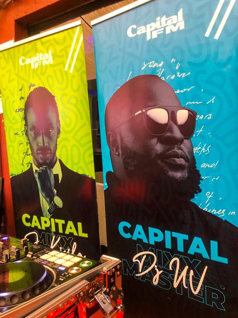 CapitalFMKenya's tweet photo. Spending Saturday @Thewinningpost5 with @jokisila and @djuvlive listening to HipHop meets Amapiano 🙌🏾 #HypeParty https://t.co/o7HeQpfx3e
