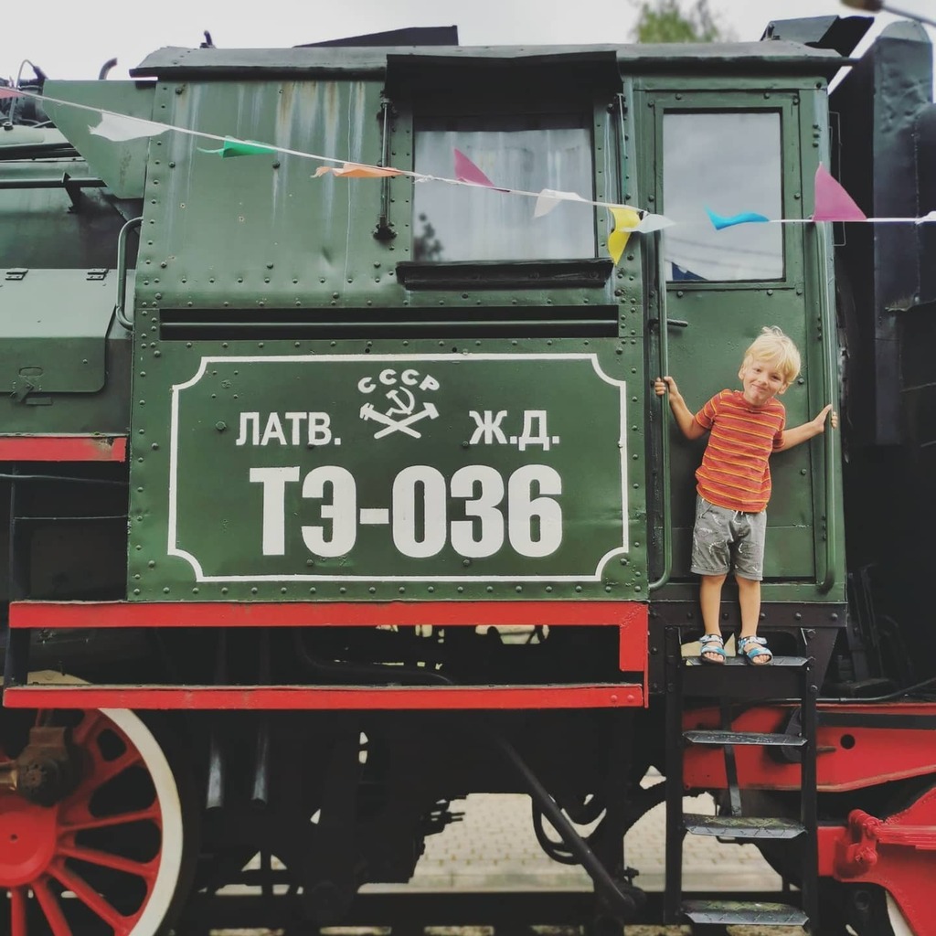 thewildscafe's tweet photo. Time for our annual railway museum visit 🚂 https://t.co/usvVOnYOhl https://t.co/kc0JuhmSOI