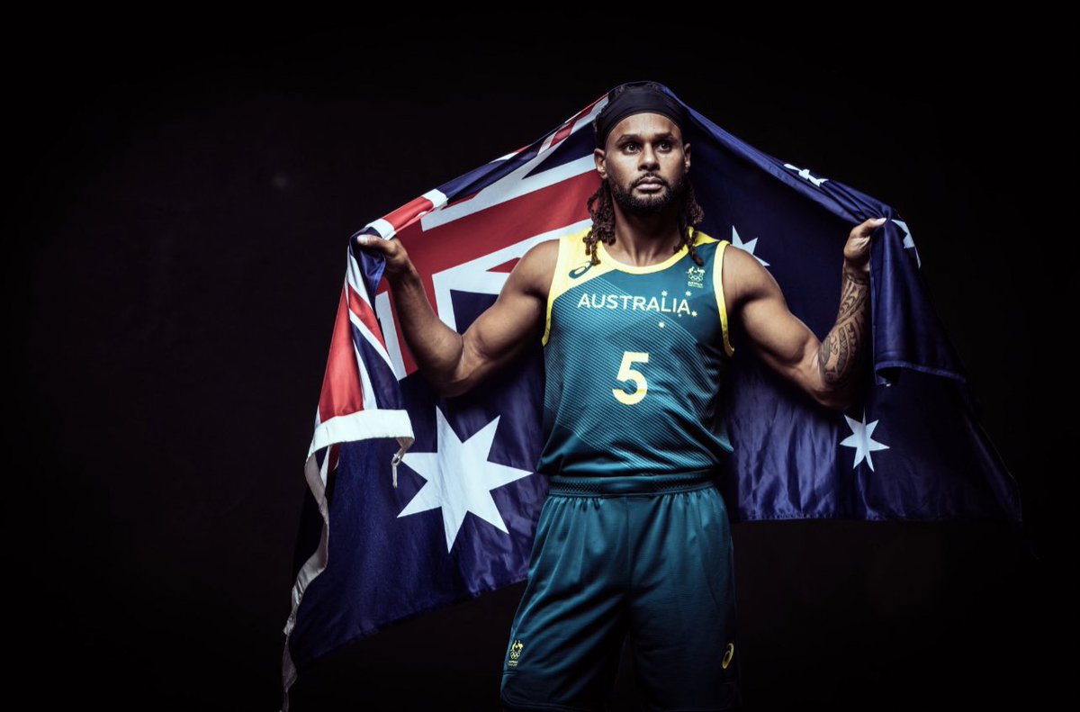 Patty Mills just dropped 42 on Slovenia to get the Bronze 🥉