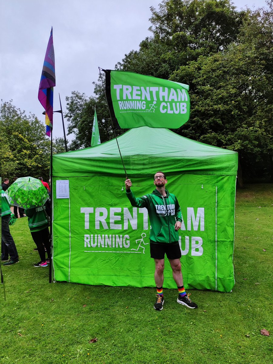 Flying the flag at <a href="/SOTPride/">Stoke on Trent Pride</a> is our very own <a href="/hotpants1980/">Эдуард</a> 
#stokepride