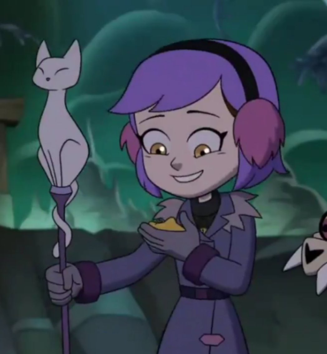 // toh spoilers 

amity is the girlfriend that always needs reassurance and Luz is the girlfriend that constantly gives reassurance