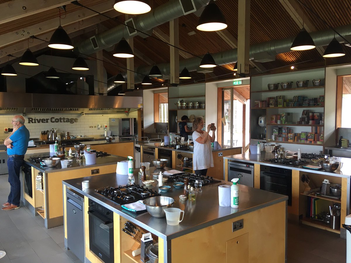 Great time at <a href="/rivercottagehq/">rivercottagehq</a> on the Pasta and Pizza cookery course