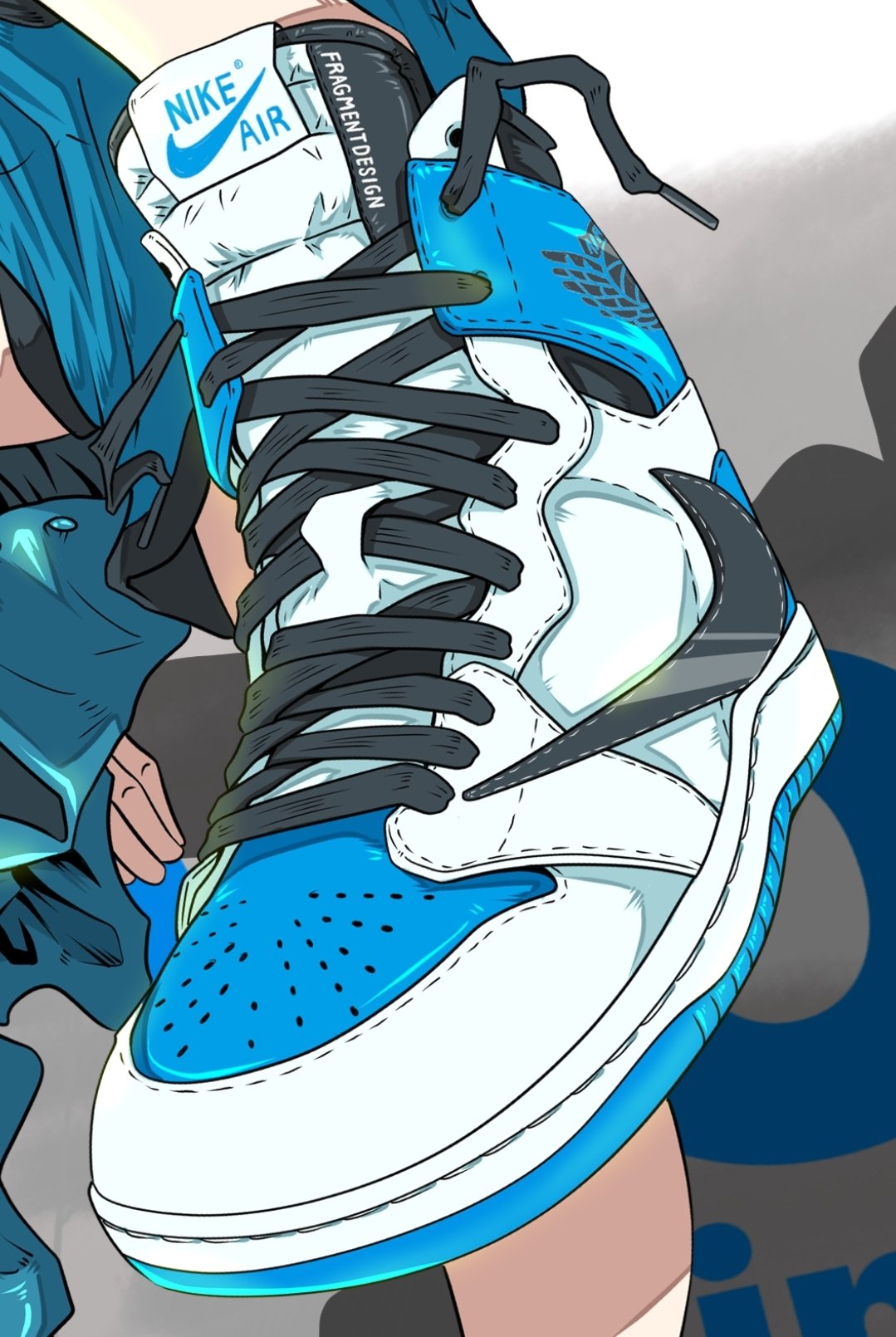 あんよチャン スニーカーイラストシリーズ 傑作選 Twitter