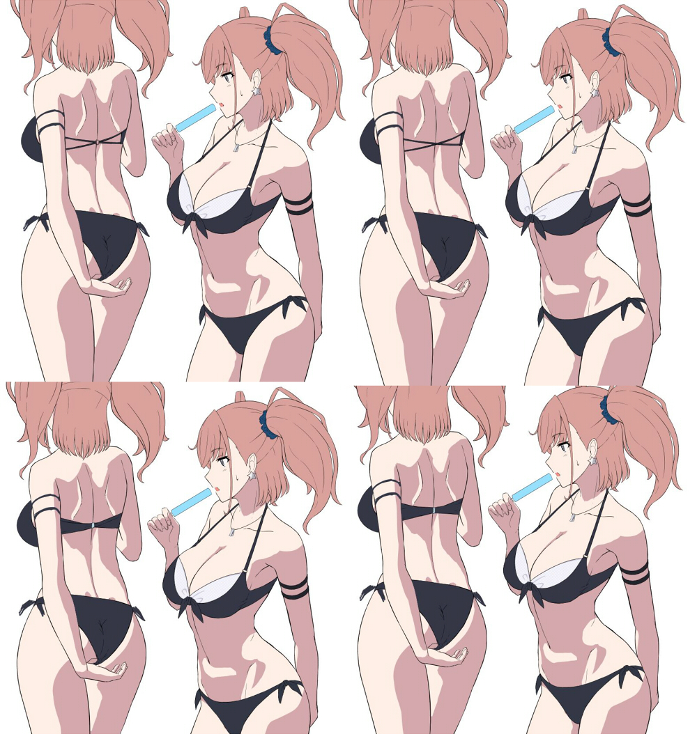 こんな風に色々試してるせいで時間かかっちゃう。まあ大した違いじゃないこと多いんだけど… 