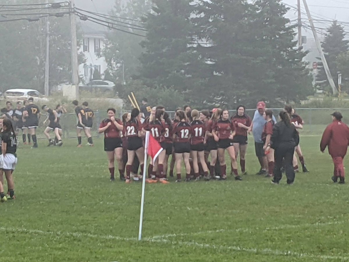 U17 Women's take the win in their third game against PEI, 12-7.