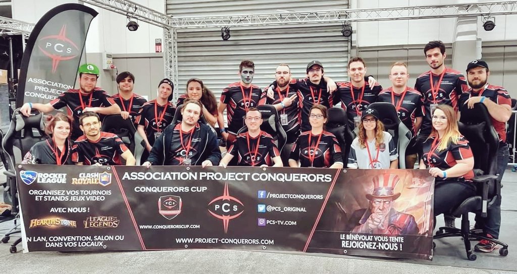 PCS Kym (@pcskym) on Twitter photo 🎂 Bon anniversaire <a href="/PCS_Original/">Project Conquerors (PCS)</a> ❤️
L'association, telle qu'on la connaît, fête aujourd'hui ses 7 ans ! Mais notre #PCSFAMILY a été fondée bien avant 🤗 🎂 Bon anniversaire <a href="/PCS_Original/">Project Conquerors (PCS)</a> ❤️
L'association, telle qu'on la connaît, fête aujourd'hui ses 7 ans ! Mais notre #PCSFAMILY a été fondée bien avant 🤗