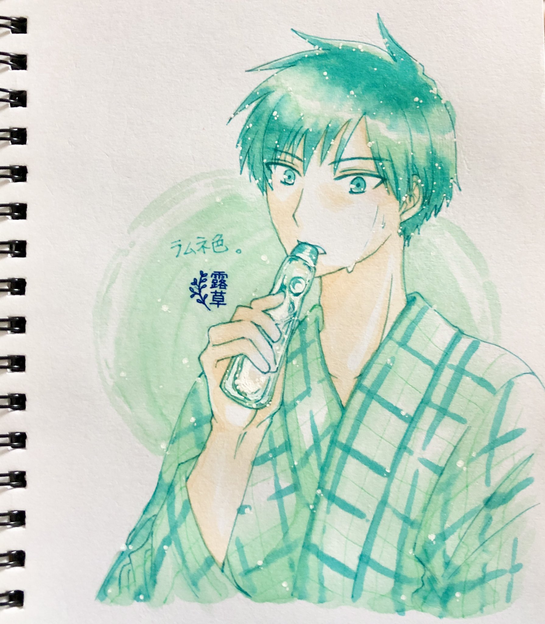 露草🌿原稿中 on X: 